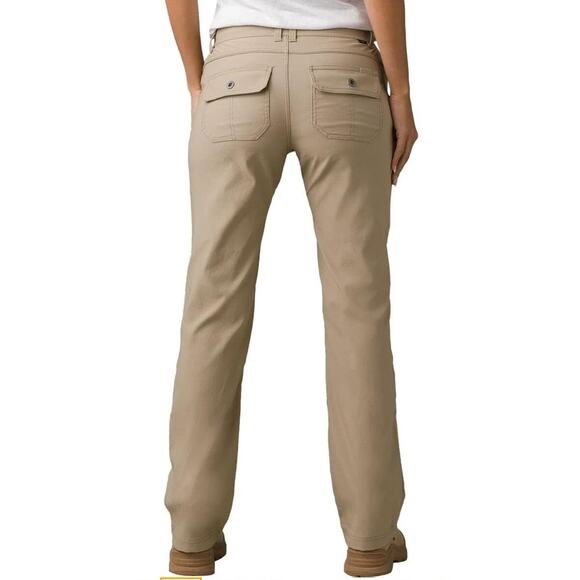 prAna Halle Convertible Pants Size 6 Low-Rise Bootcut Capris EUC - Picture 3 of 16